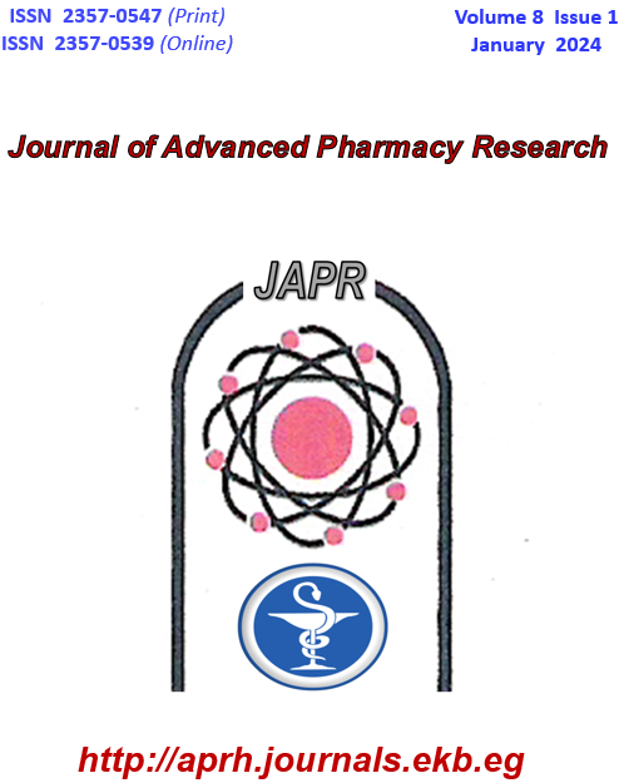 Journal of Advanced Pharmacy Research
