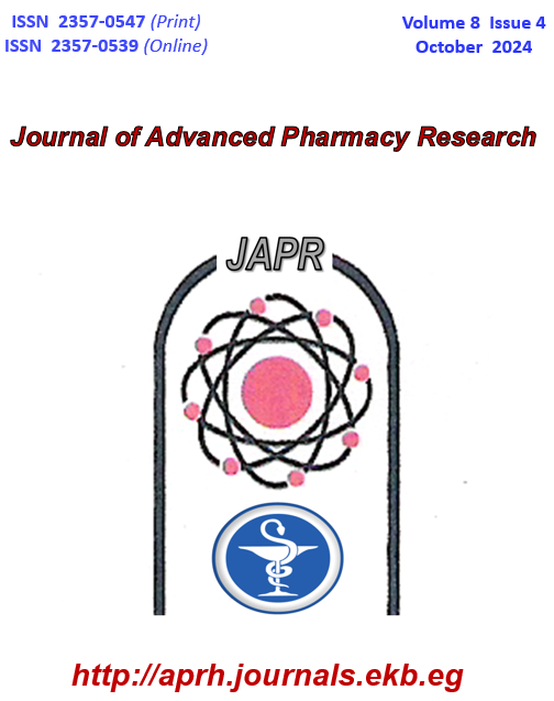 Journal of Advanced Pharmacy Research