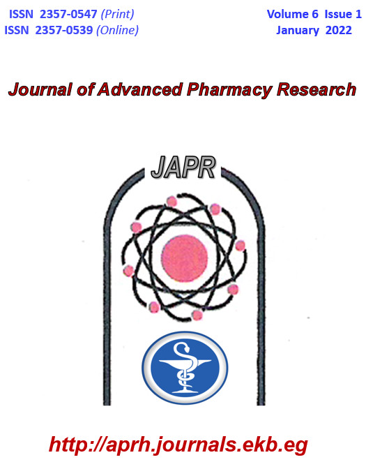 Journal of Advanced Pharmacy Research