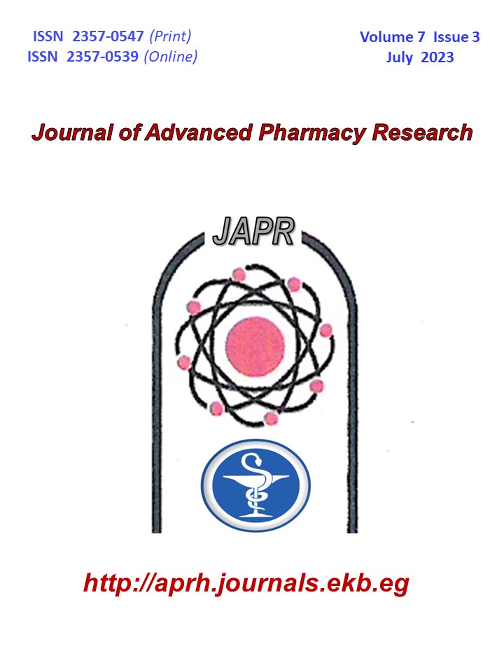 Journal of Advanced Pharmacy Research
