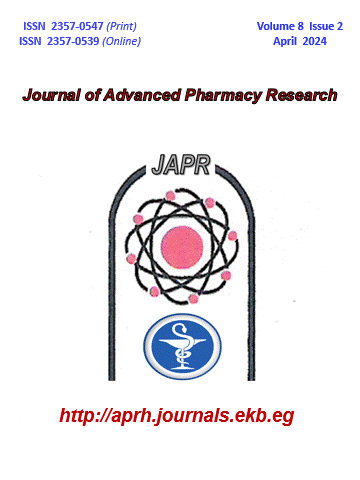 Journal of Advanced Pharmacy Research