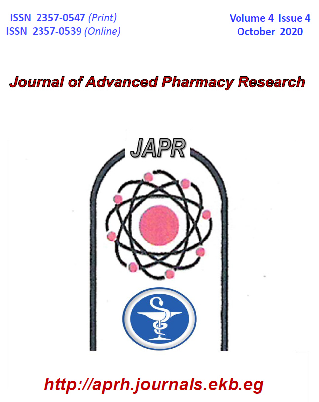 Journal of Advanced Pharmacy Research
