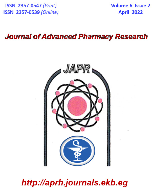 Journal of Advanced Pharmacy Research